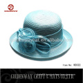 lady wholesale colorful bucket hat with flower